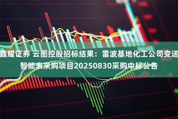 鑫耀证券 云图控股招标结果：雷波基地化工公司变送智能表采购项目20250830采购中标公告